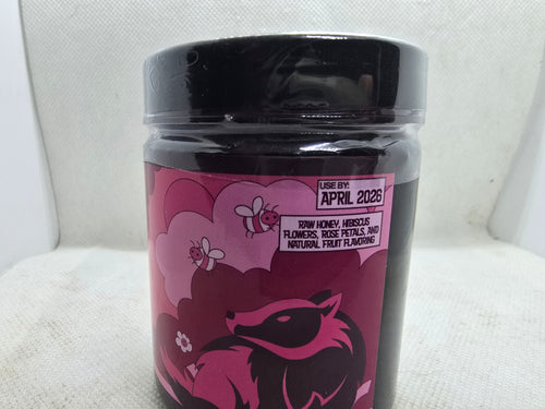 Hibiscus & Rose Honey