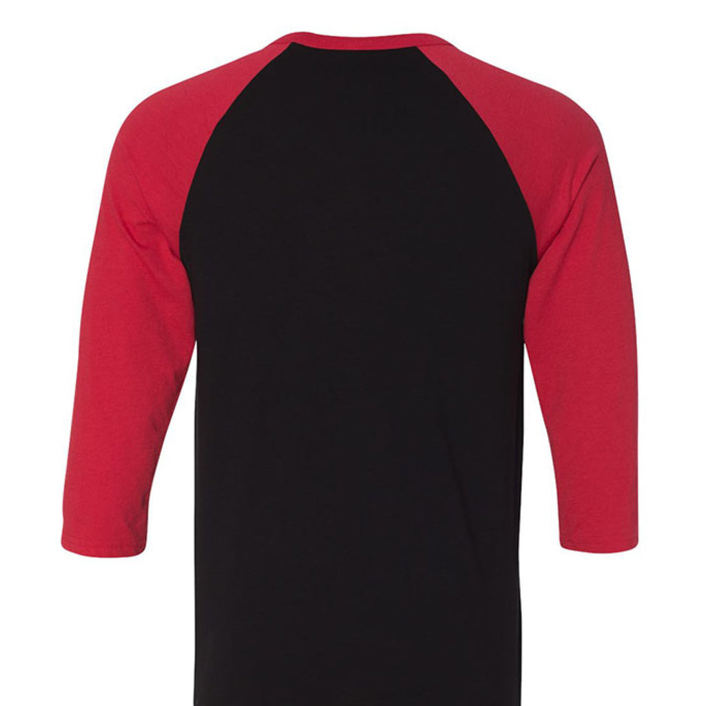 BLACK/RED - BACK