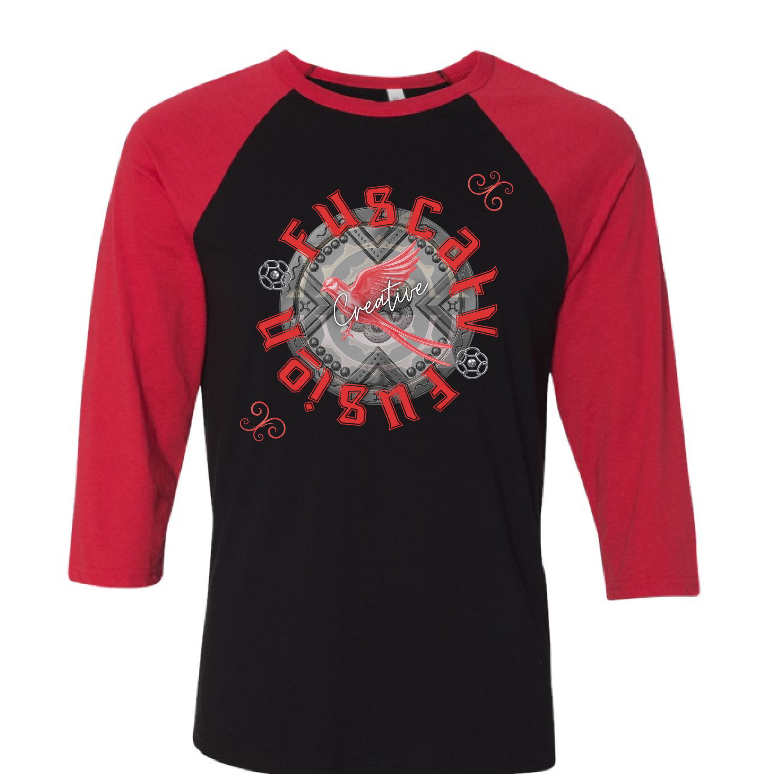 BLACK/RED - FRONT