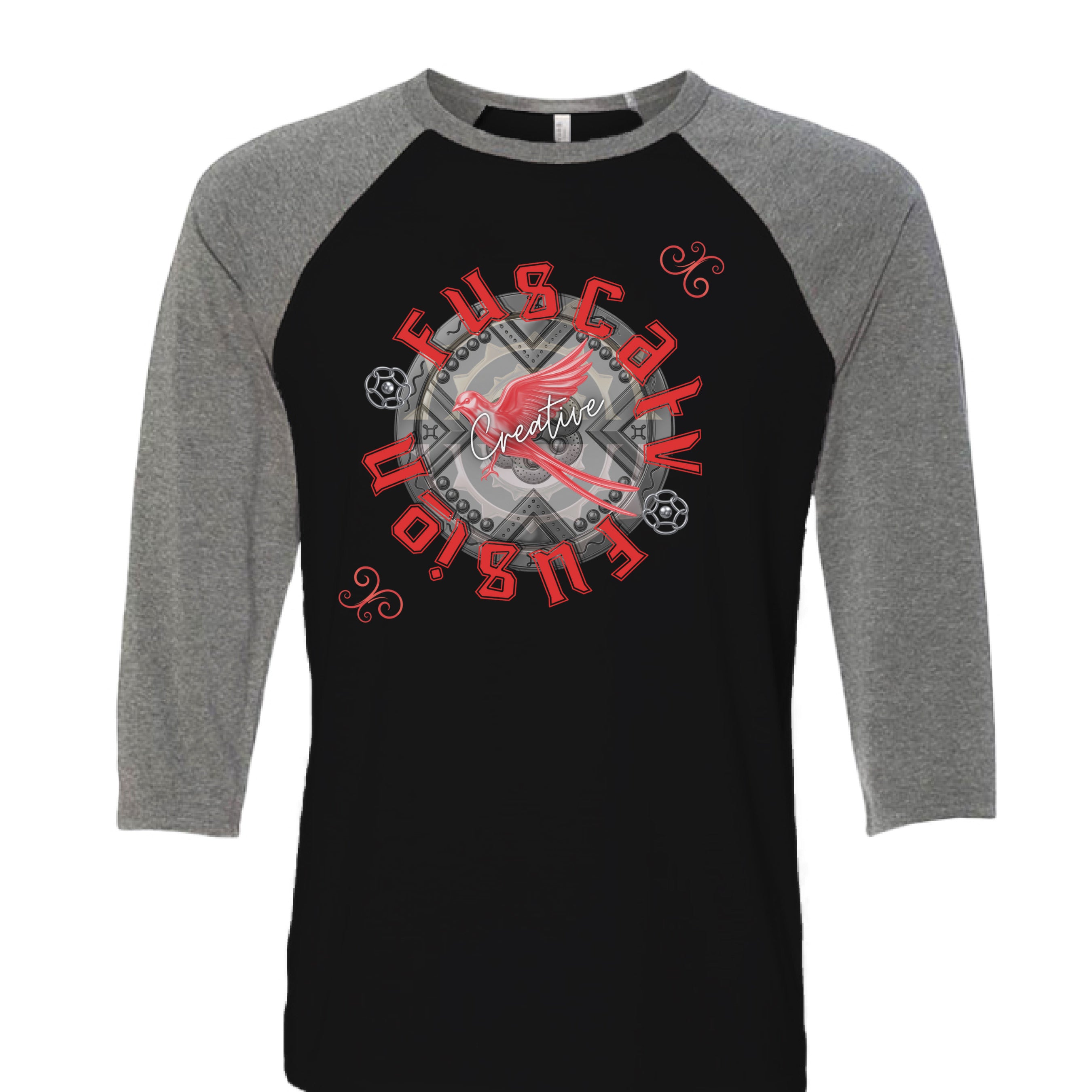 Black/ Deep Heather - FRONT