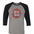 DEEP HTHR/BLACK - FRONT