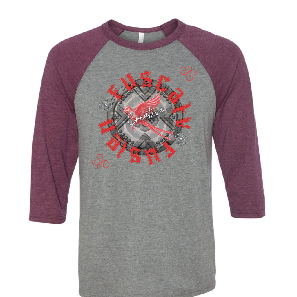 GRY/MAROON TRBLN - FRONT
